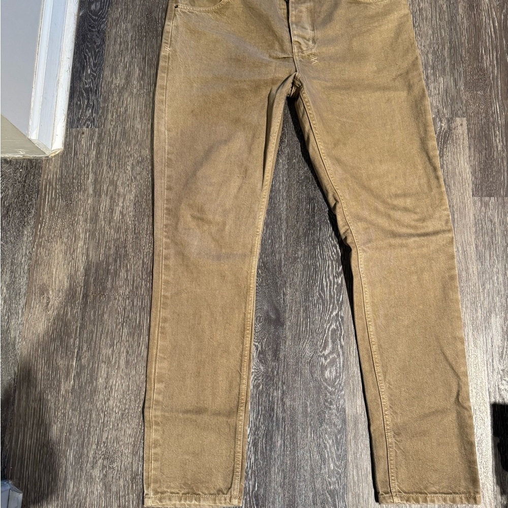 Ksubi Men's Khaki Chinos